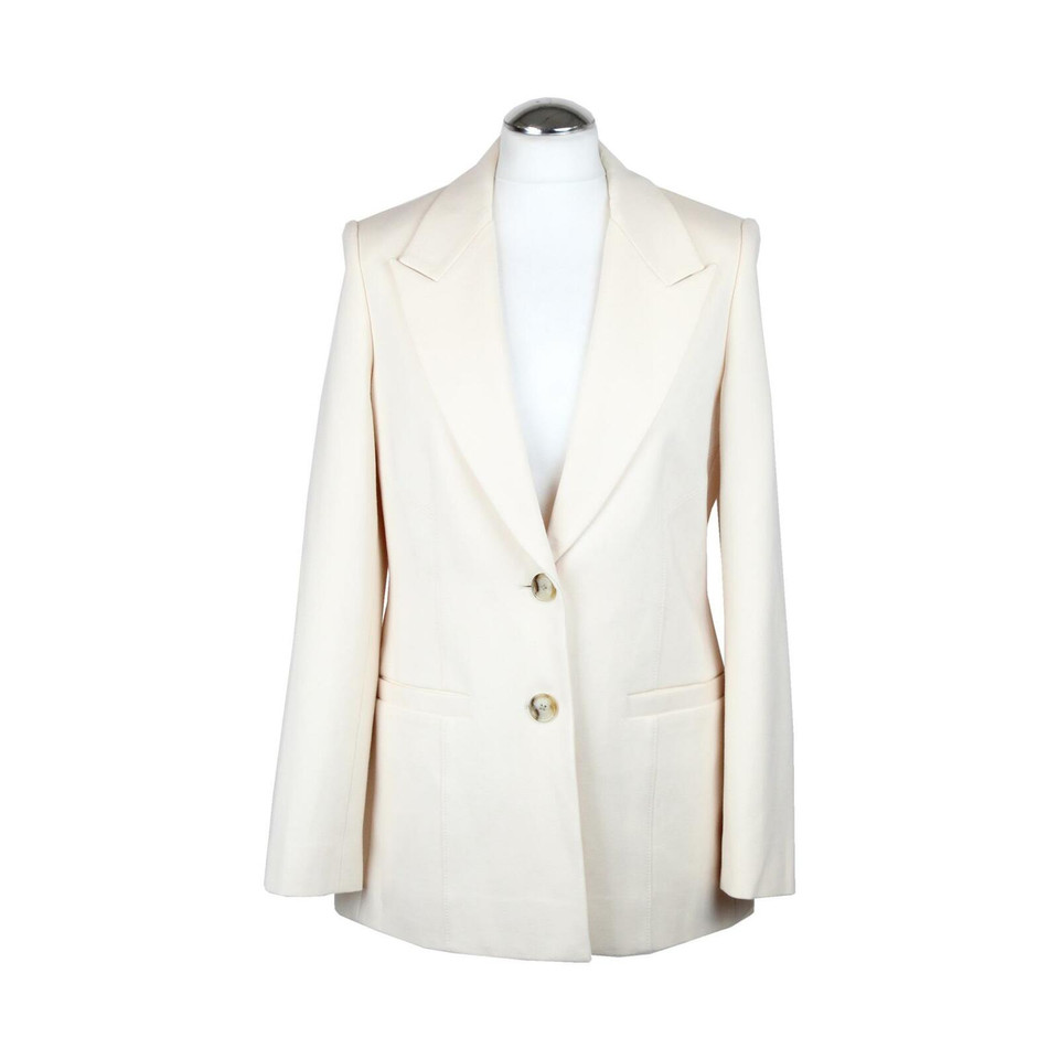 Ivy & Oak Blazer en Viscose en Crème