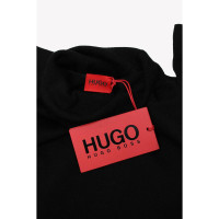 Hugo Boss Tricot en Laine en Noir