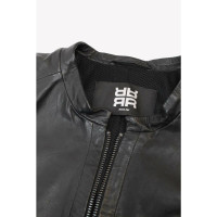 Riani Jacket/Coat Leather in Black
