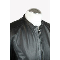 Riani Jacket/Coat Leather in Black