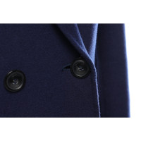 Seventy Jacke/Mantel aus Wolle in Blau