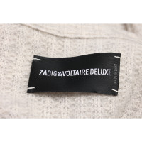 Zadig & Voltaire Tricot en Cachemire en Gris