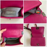 Chanel Boy Bag in Fuchsia