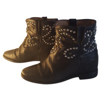 Isabel Marant biker boots