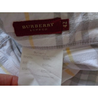 Burberry Trousers Cotton in White
