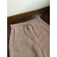 S Max Mara Trousers in Brown