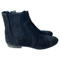 Balenciaga Ankle boots Suede in Black