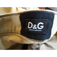 D&G Skirt Cotton in Ochre