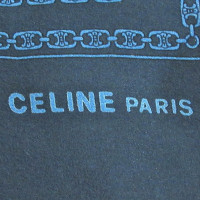 Céline Echarpe/Foulard en Bleu