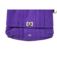 Anya Hindmarch Shoulder bag Cotton in Violet