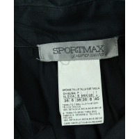 Sport Max Dress Silk in Black
