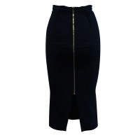 Roland Mouret Jupe en Laine en Bleu