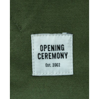 Opening Ceremony Jacke/Mantel aus Baumwolle in Grün