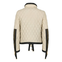 Dsquared2 Veste/Manteau en Cuir en Beige