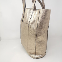 Gianni Chiarini Tote Bag aus Leder in Gold