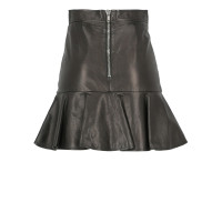 Givenchy Skirt Leather in Black