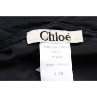 Chloé Top Silk in Black