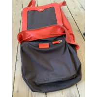 Marc By Marc Jacobs Backpack Leather in Orange