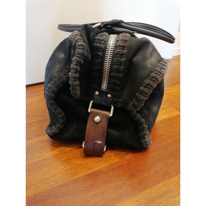 Cesare Paciotti Tote bag Leather in Grey