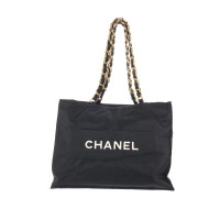 Chanel Shopping Tote in Zwart