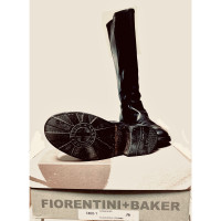 Fiorentini & Baker Laarzen Leer in Zwart