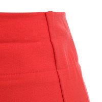 Calvin Klein jupe crayon en rouge