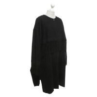 Diane Von Furstenberg Wool cape in black