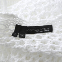 360 Sweater Cardigan in bianco
