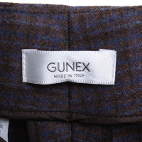 Gunex trousers with plaid pattern