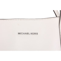 Michael Kors Shopper en Cuir en Blanc