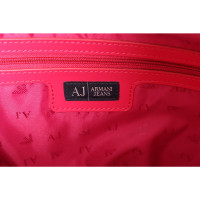 Armani Jeans Shopper in Pink