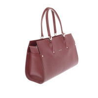 Longchamp Shopper Leather in Red