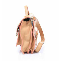 Loeffler Randall Shoulder bag Leather in Nude