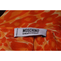 Moschino Cheap And Chic Top en Soie