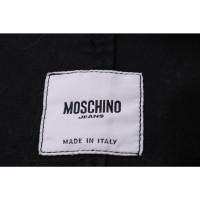 Moschino Blazer en Coton en Noir