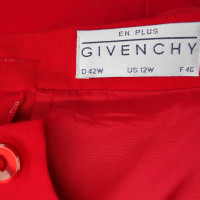 Givenchy jupe rouge