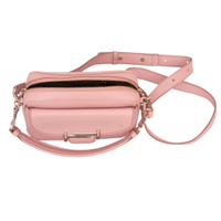 Tod's Double T Crossbody Leather in Pink