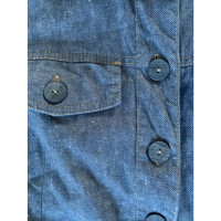 Massimo Dutti Combinaison en Coton en Bleu