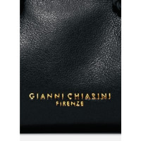 Gianni Chiarini Travel bag Leather in Black