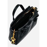 Gianni Chiarini Travel bag Leather in Black