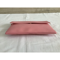 Cruciani Clutch Bag in Pink