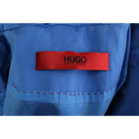 Hugo Boss Blazer in Cotone in Blu
