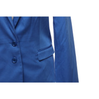 Hugo Boss Blazer en Coton en Bleu