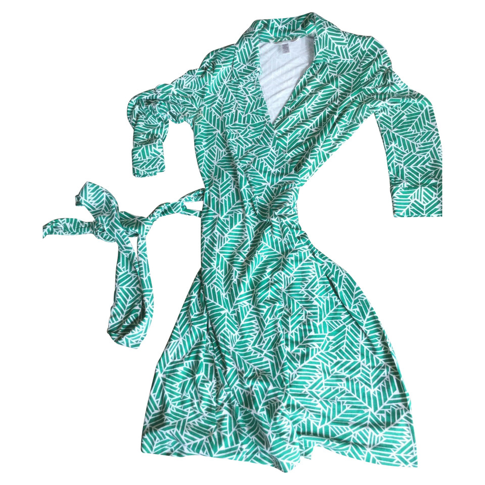 Diane Von Furstenberg Vestito stampato Wrap