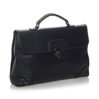 Bottega Veneta Handbag Leather in Black