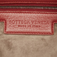 Bottega Veneta Sac à main en Cuir en Rouge