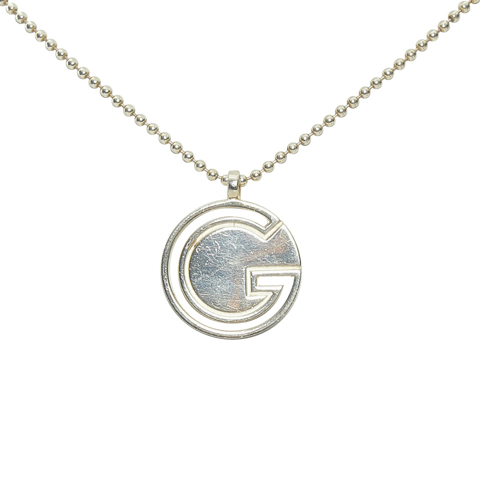 Gucci Ketting in Zilverachtig