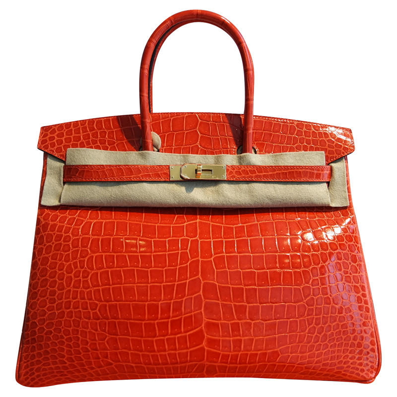 Hermès Birkin Bag 35 in Orange