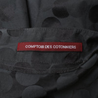 Comptoir Des Cotonniers top with dot pattern