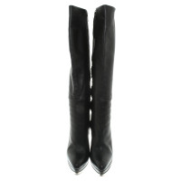 Gianmarco Lorenzi Plata boots in black